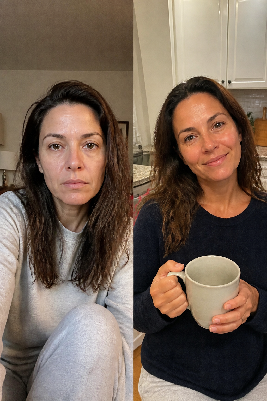 Before and after - Dana L.