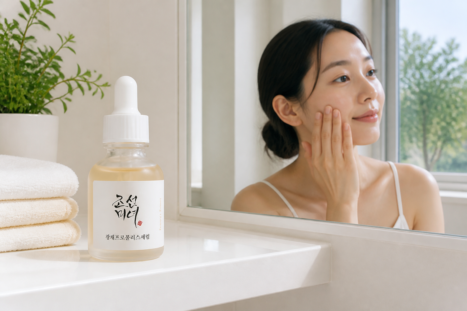 Calm, clear, comfortable skin