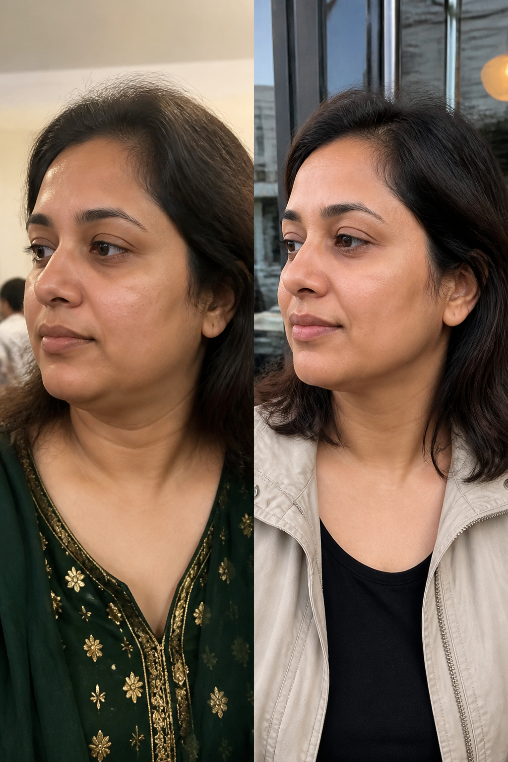 Before and after - Denise R.