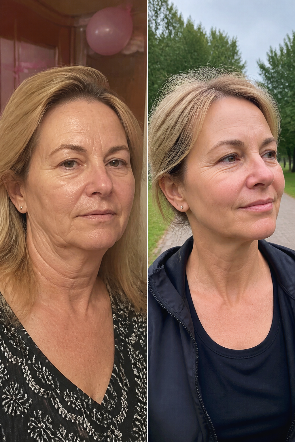 Before and after - Patricia L.