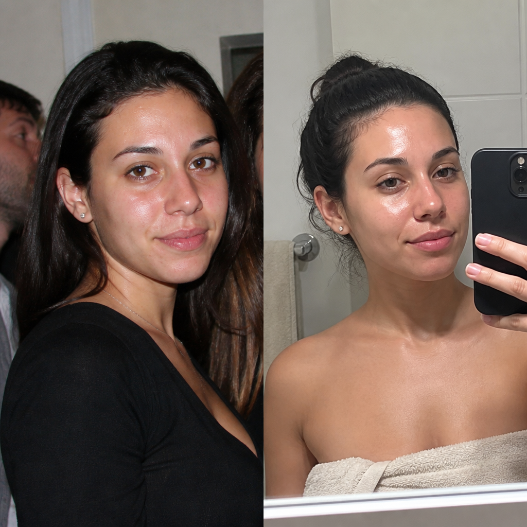 Before and after - Maya R.