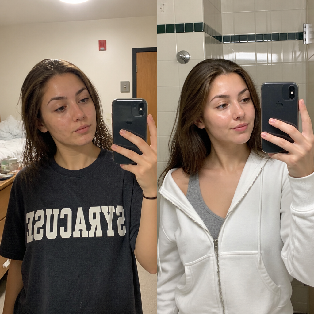Before and after - Sofia D.