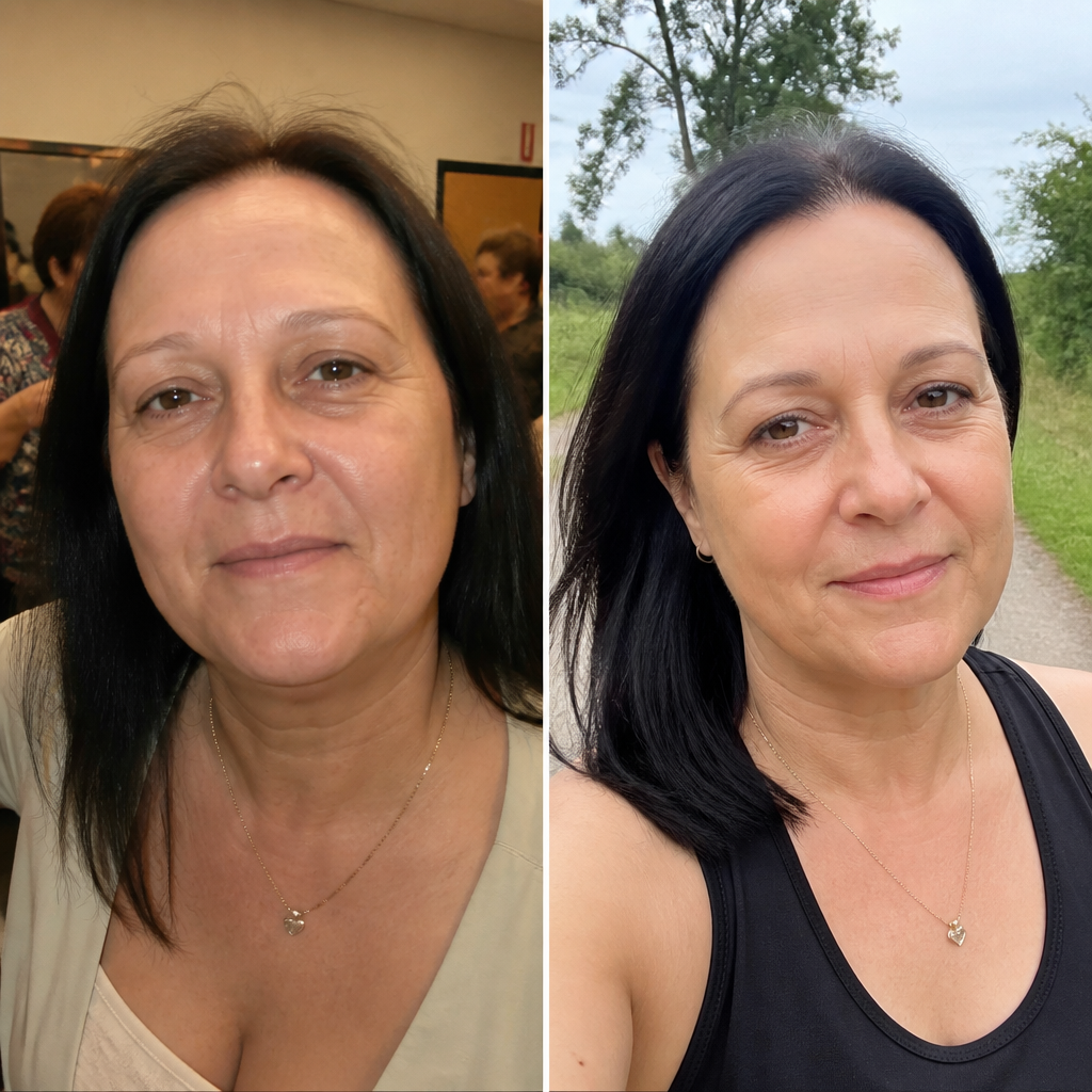 Before and after - Renee T.