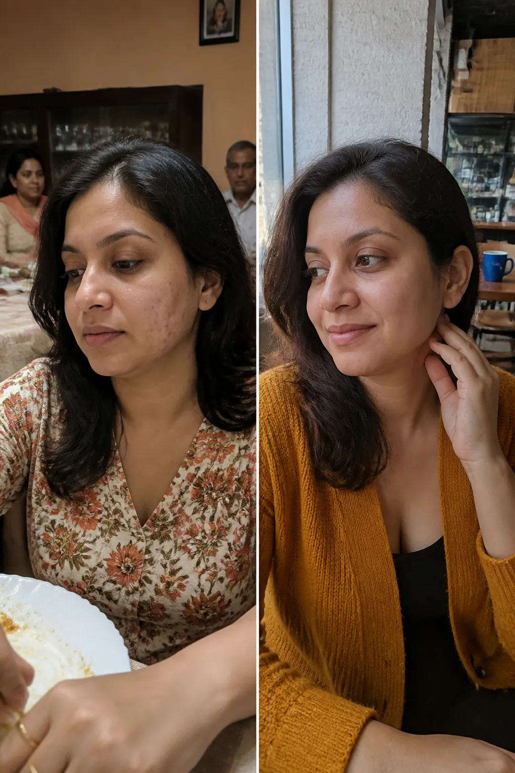Before and after - Priya S.