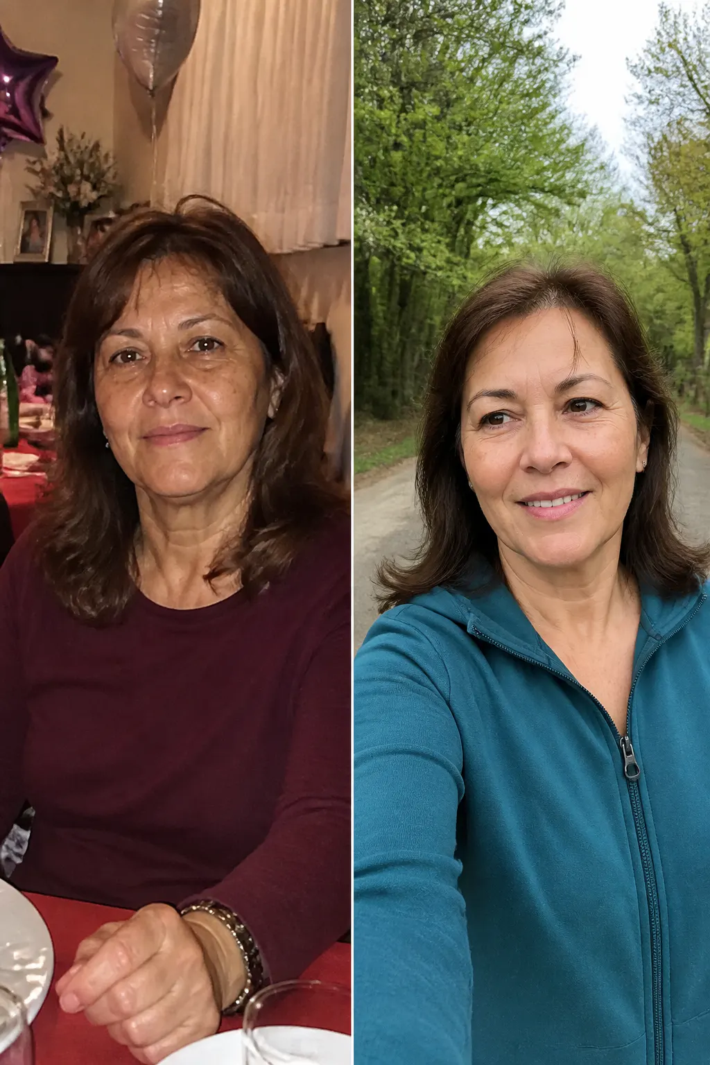 Before and after - Keisha R.