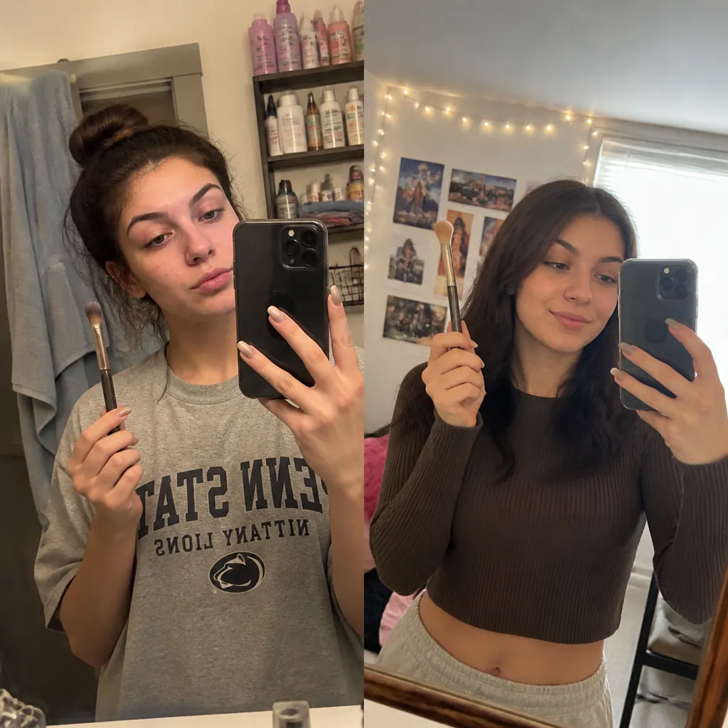 Before and after - Danielle K.