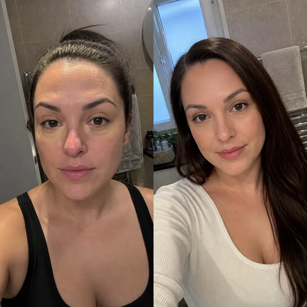 Before and after - Jessica M.