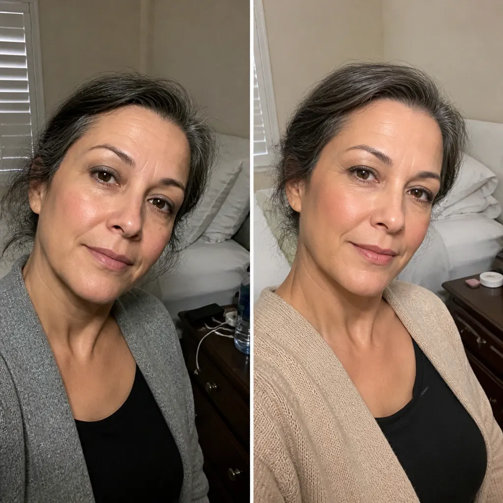 Before and after - Priya K.