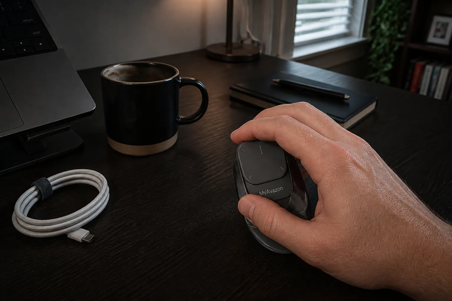 MyAvazon module resting in a professional's hand