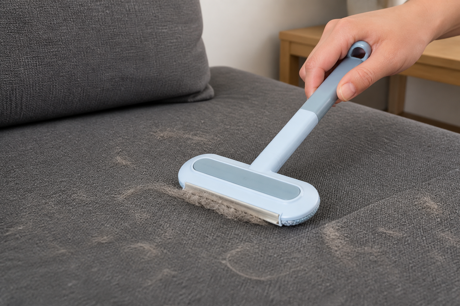 Sweep in one direction