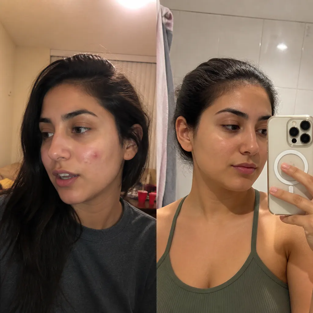 Before and after - Maya R.