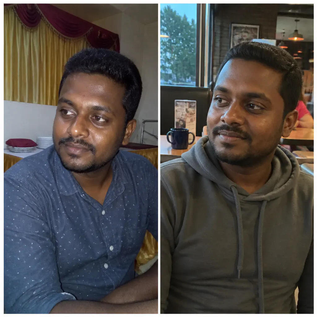 Before and after - Danielle T.