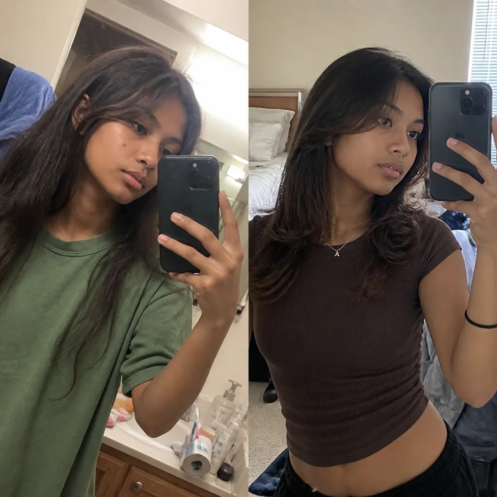 Before and after - Jordan L.