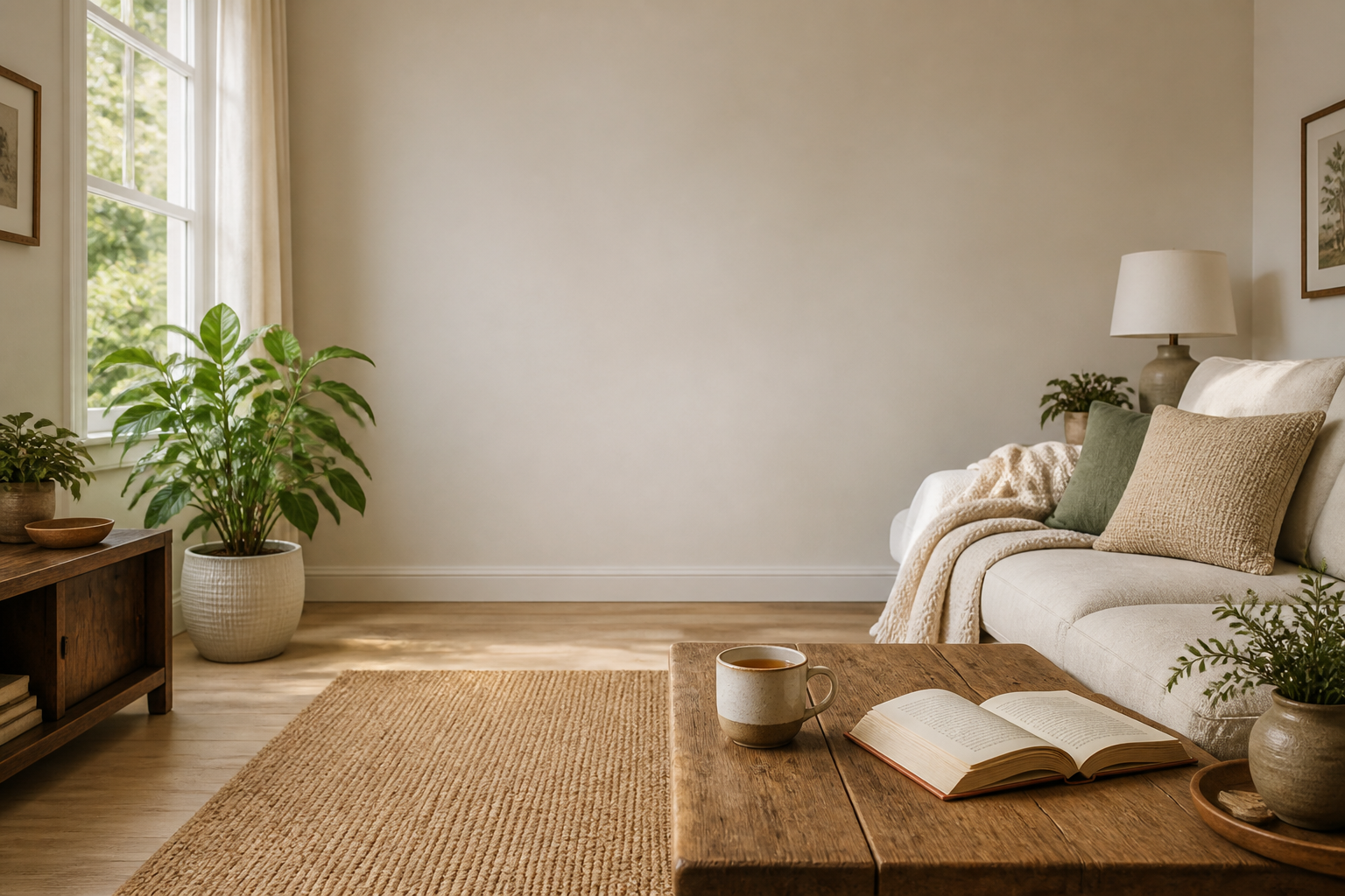 Relaxed person using PulseDrive at home