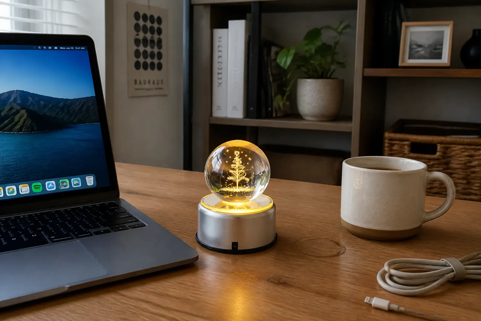 The favorite thing on the desk