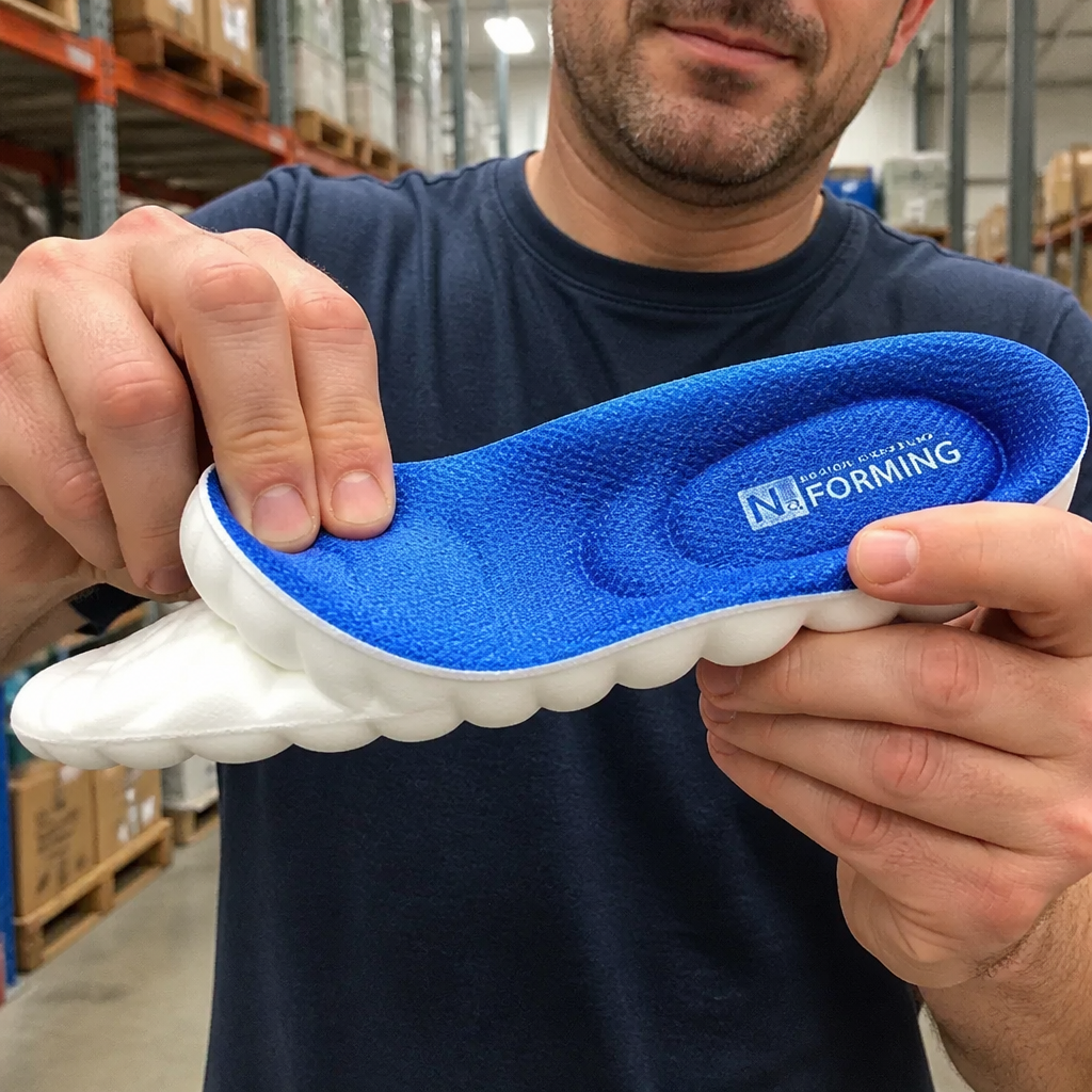 Derek W. using 4D Cloud insoles