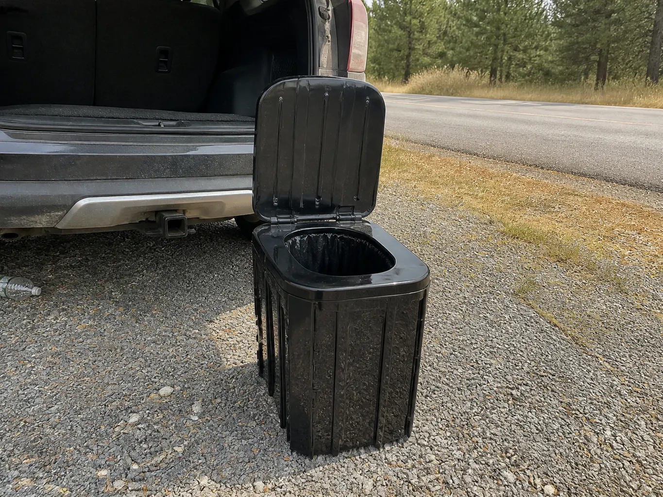 Fold the edges over the rim
